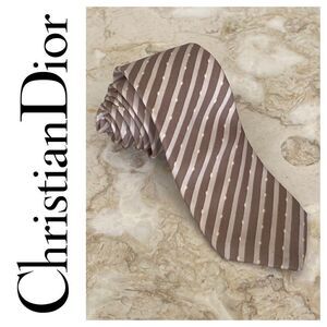 Vintage Christian Dior Silk Tie